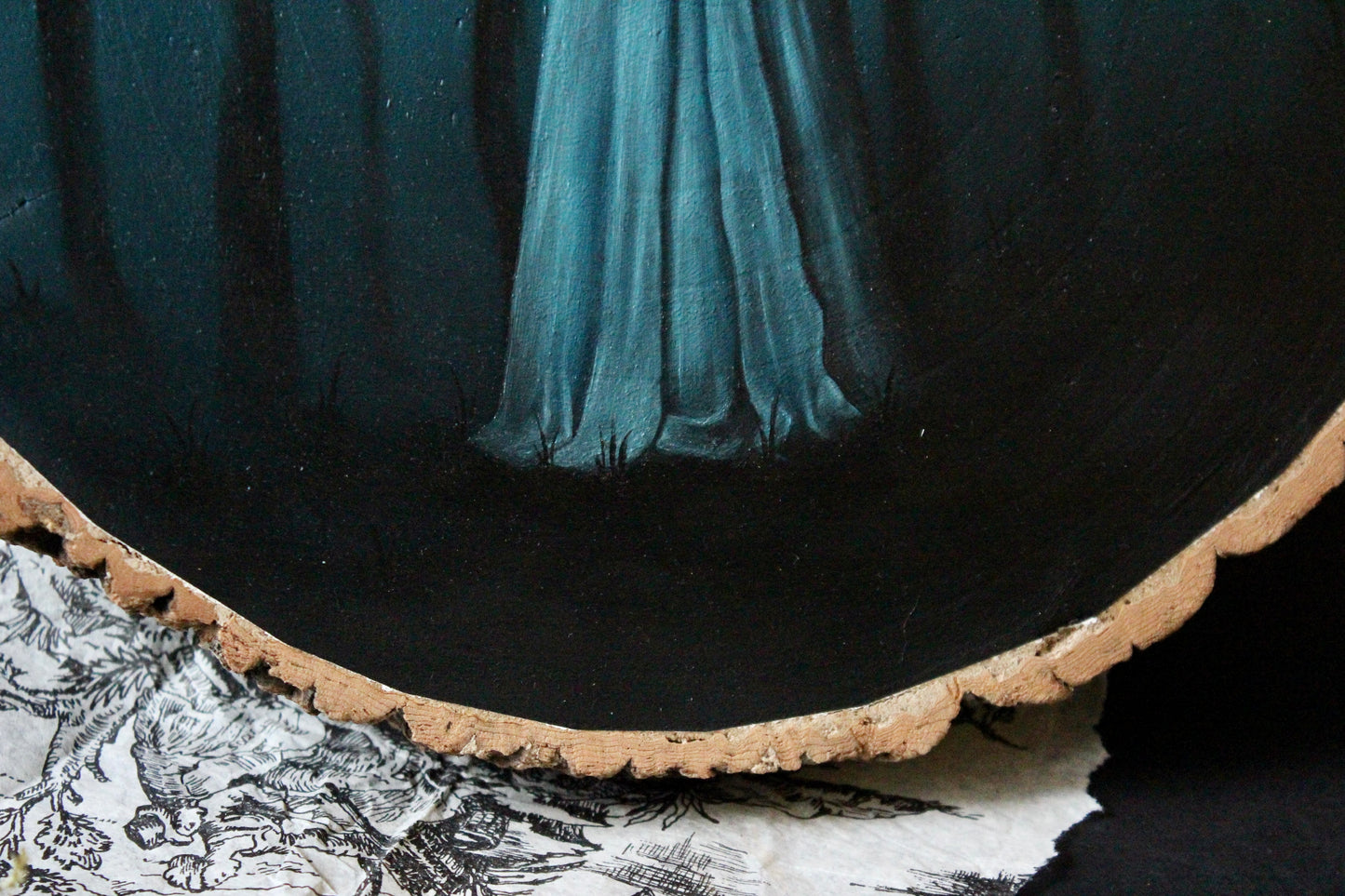 ‘Boo!!’ Original oil painting