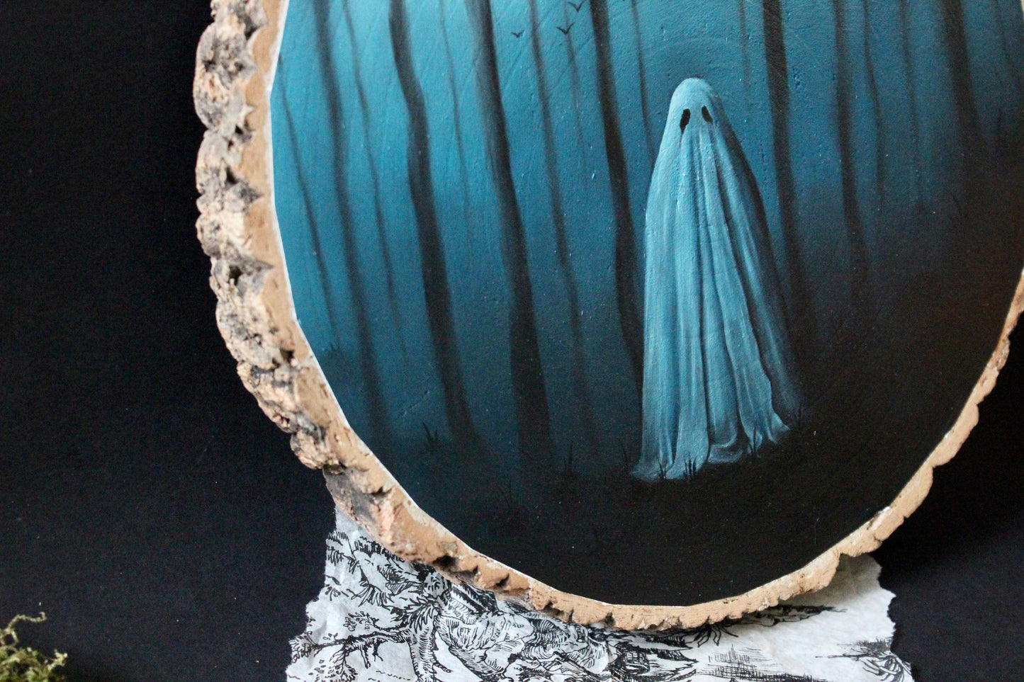 ‘Boo!!’ Original oil painting