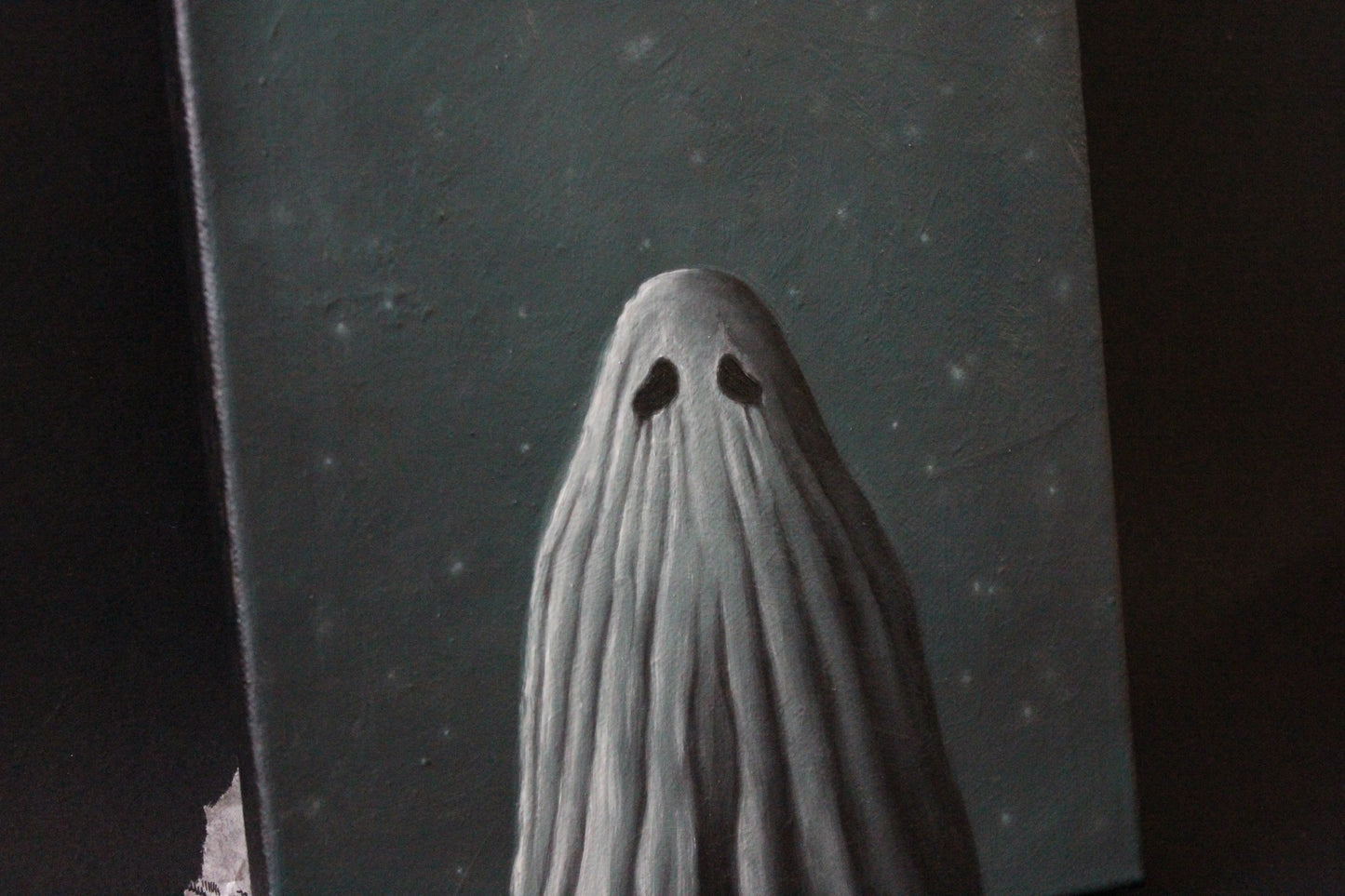 ‘Eyes without a face’ original oil painting