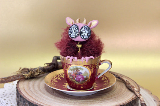 Priscilla the Teacup Critter