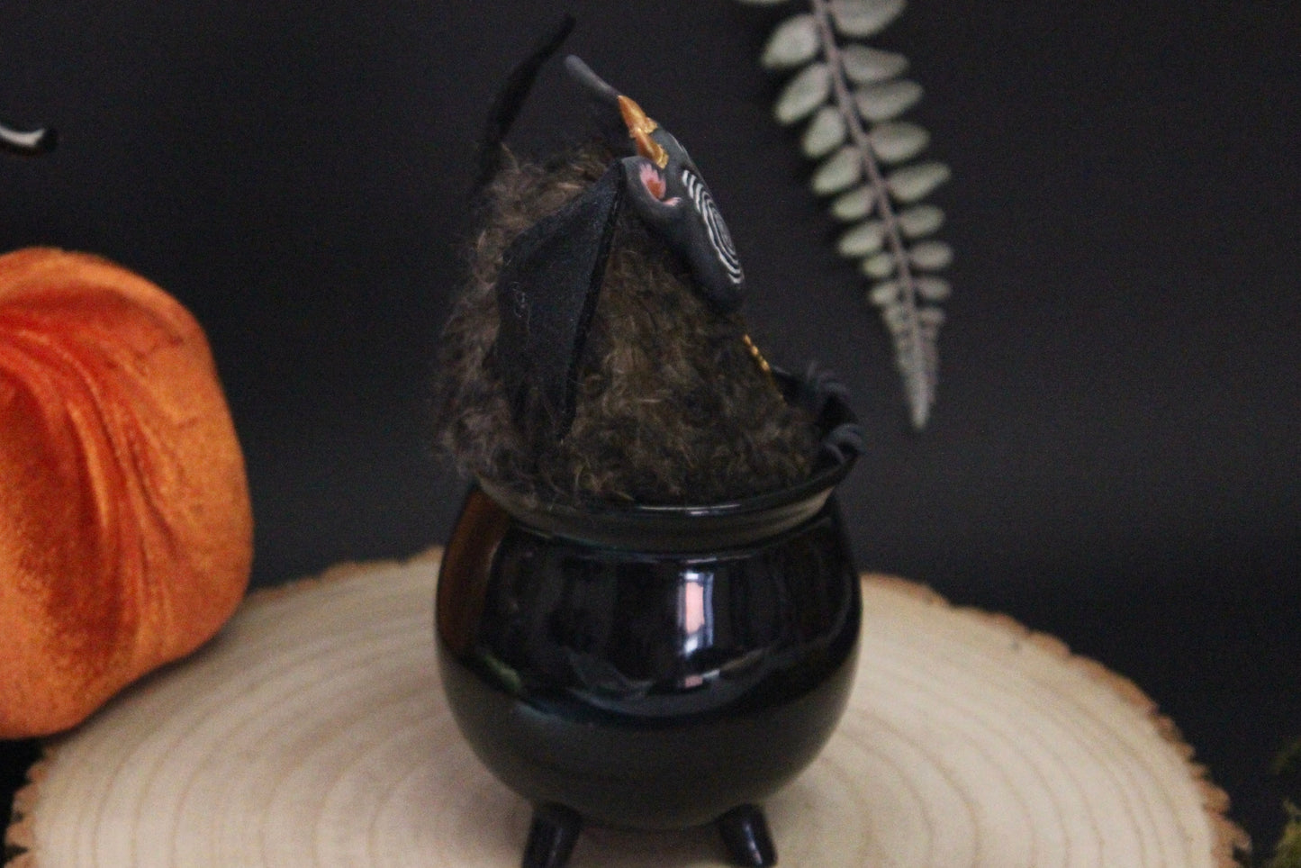 Brams The Bat Teacup Critter