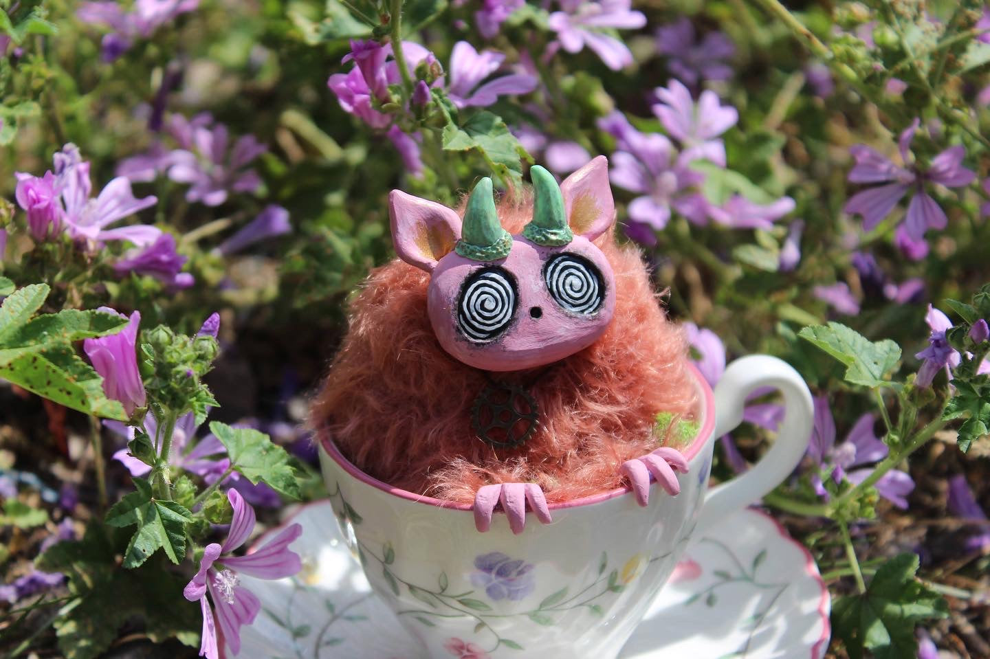 Petunia the teacup critter
