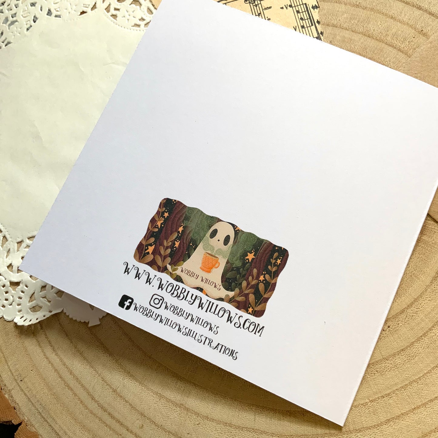 Spooktacular birthday card