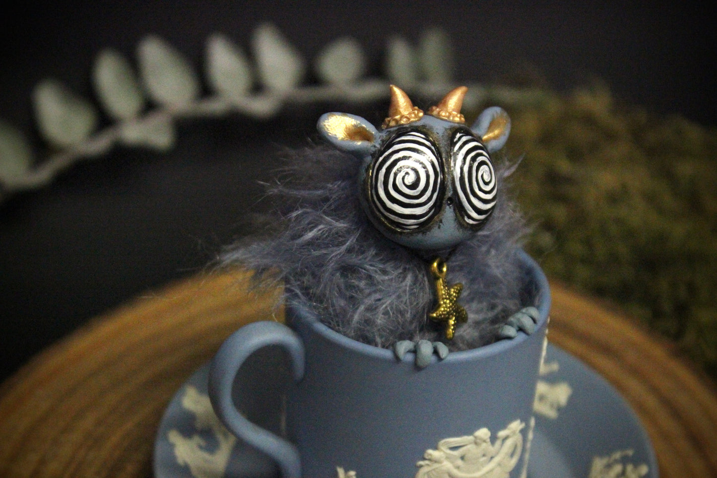 Hubert the Teacup Critter