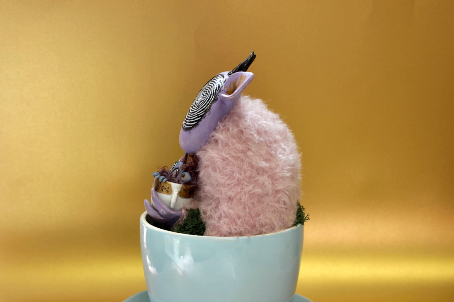 Gilbert and Goliath the Teacup Critters