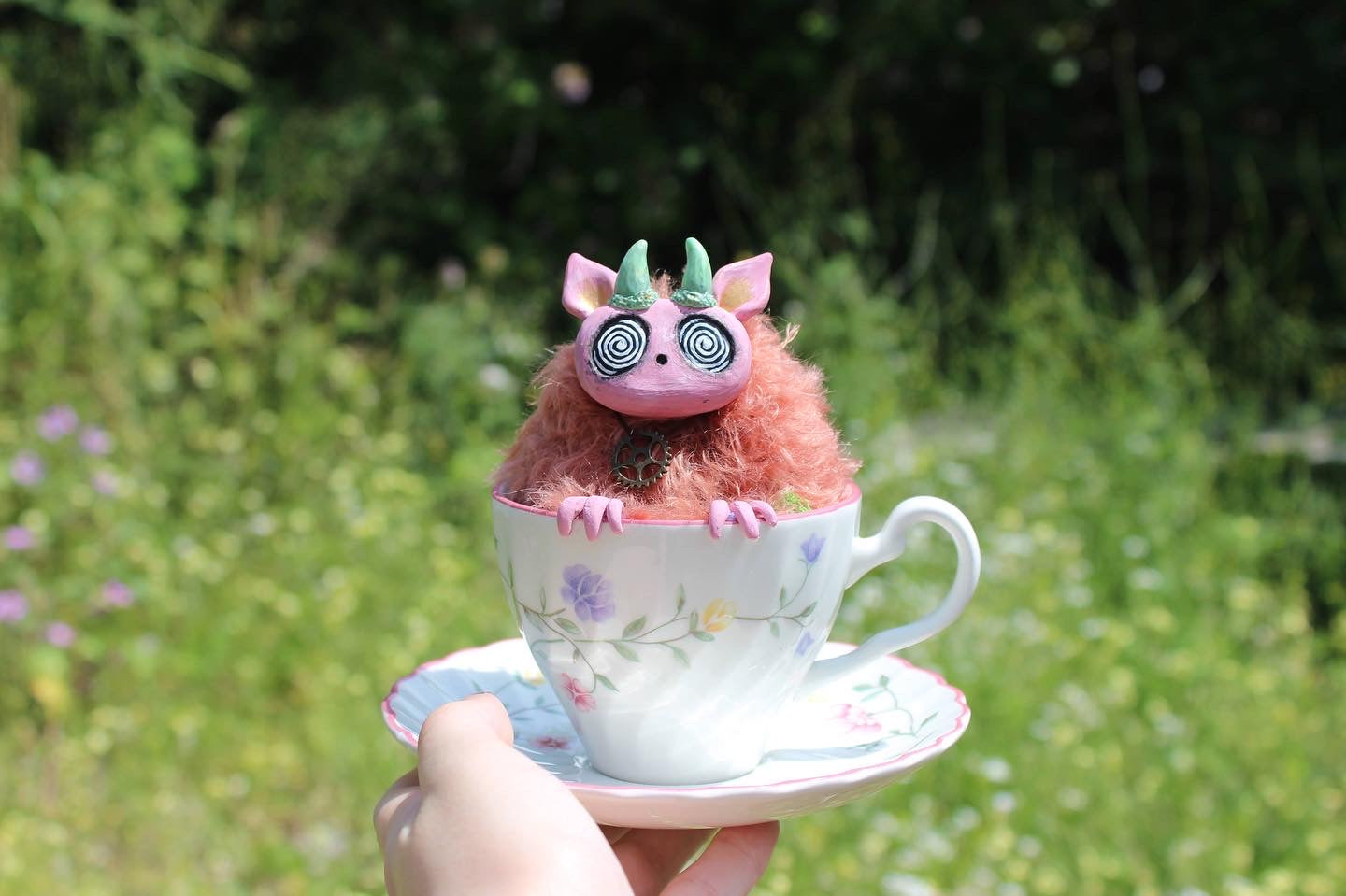 Petunia the teacup critter