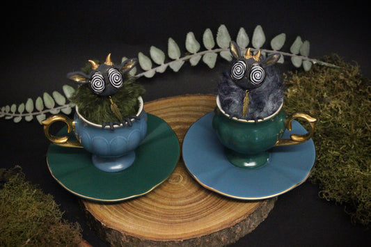 Bettie and Beryl the Teacup Critters