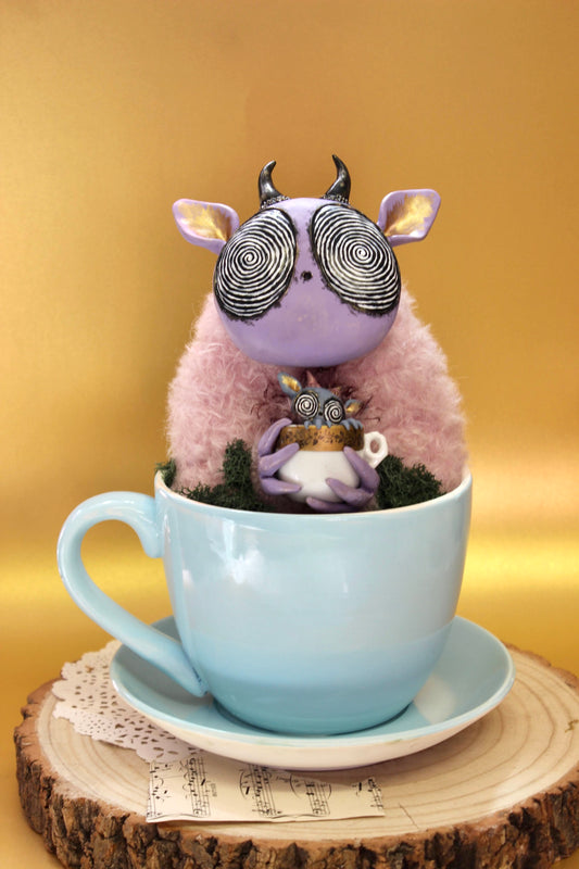 Gilbert and Goliath the Teacup Critters