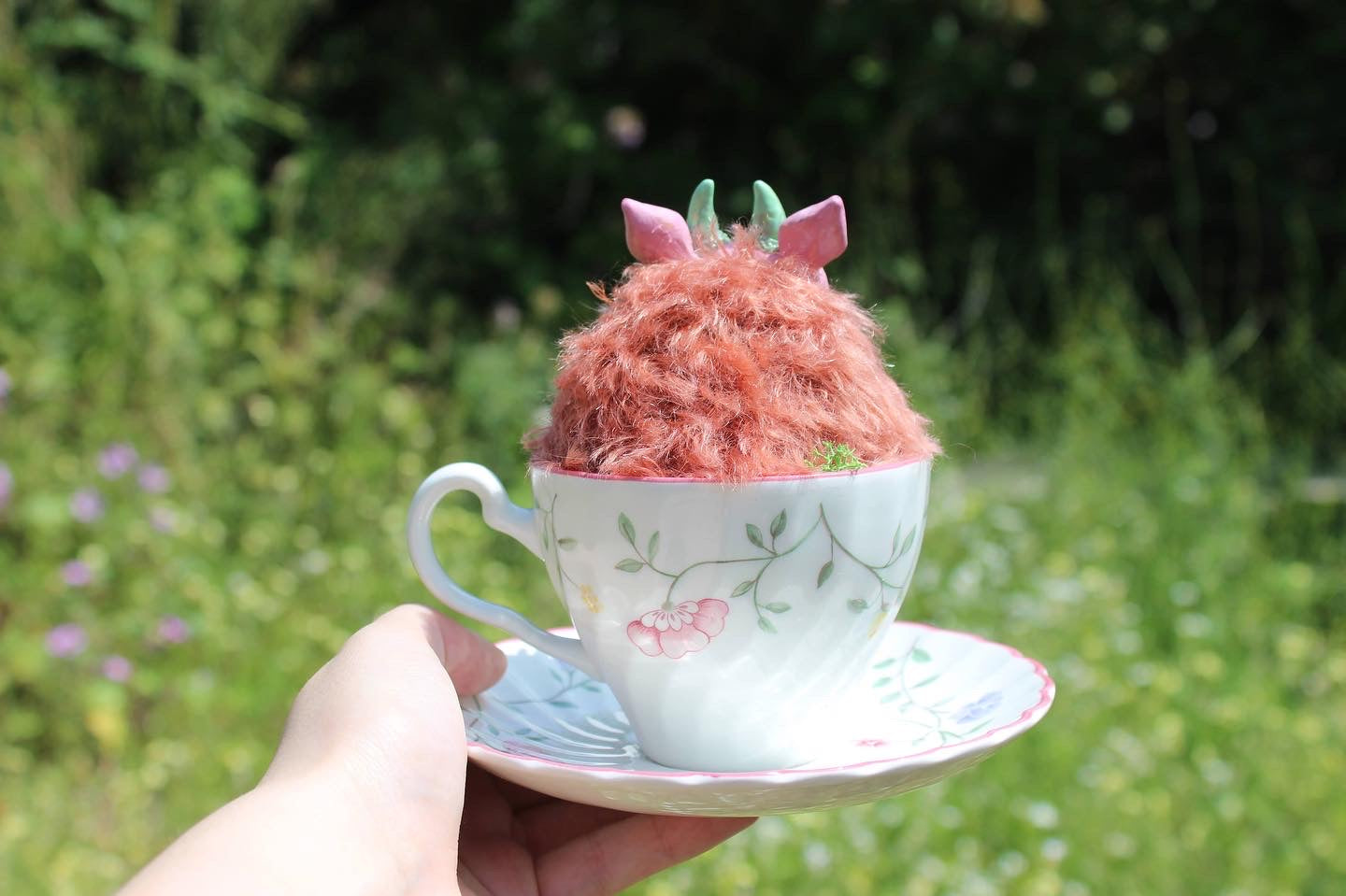 Petunia the teacup critter