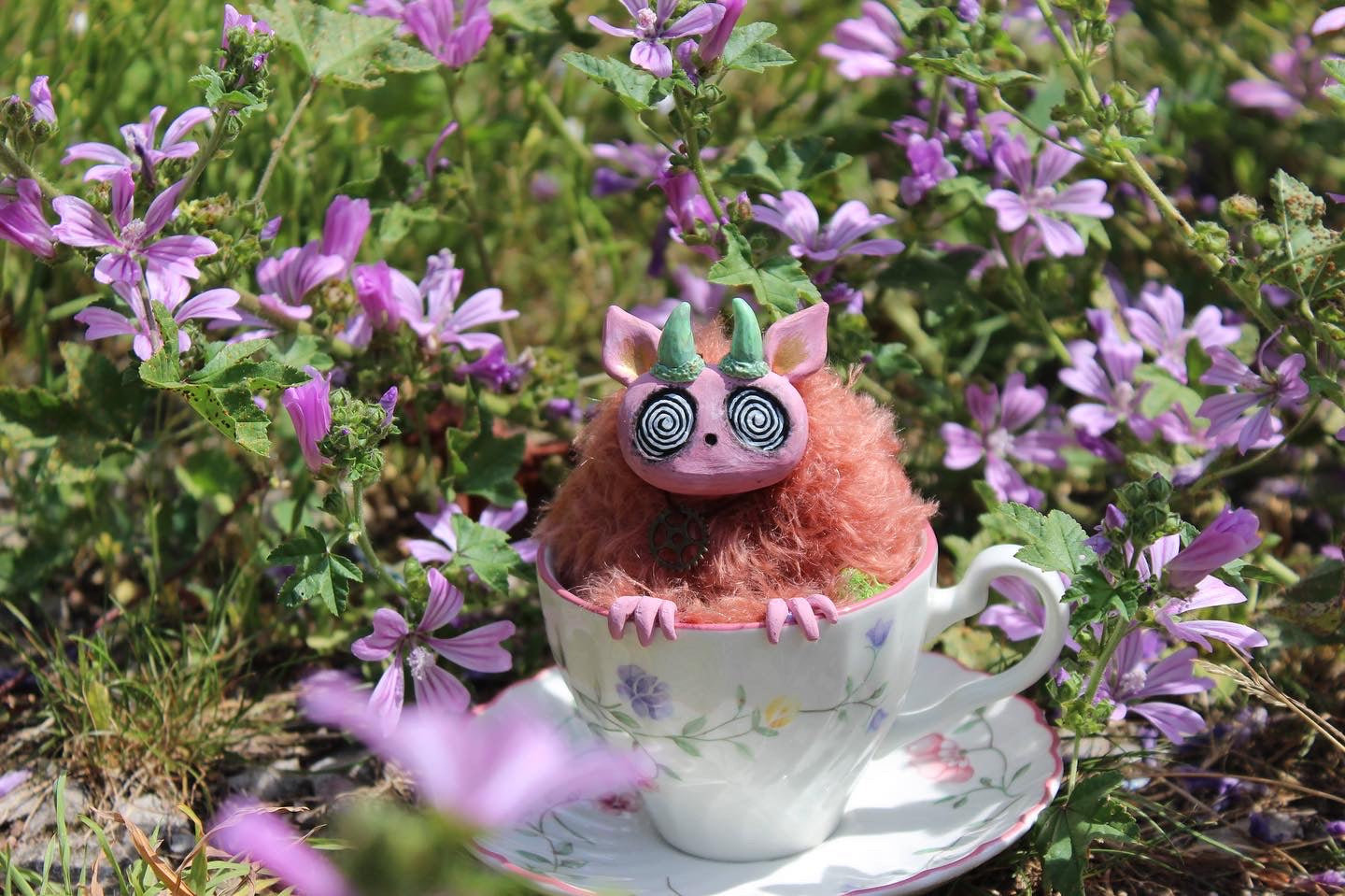 Petunia the teacup critter