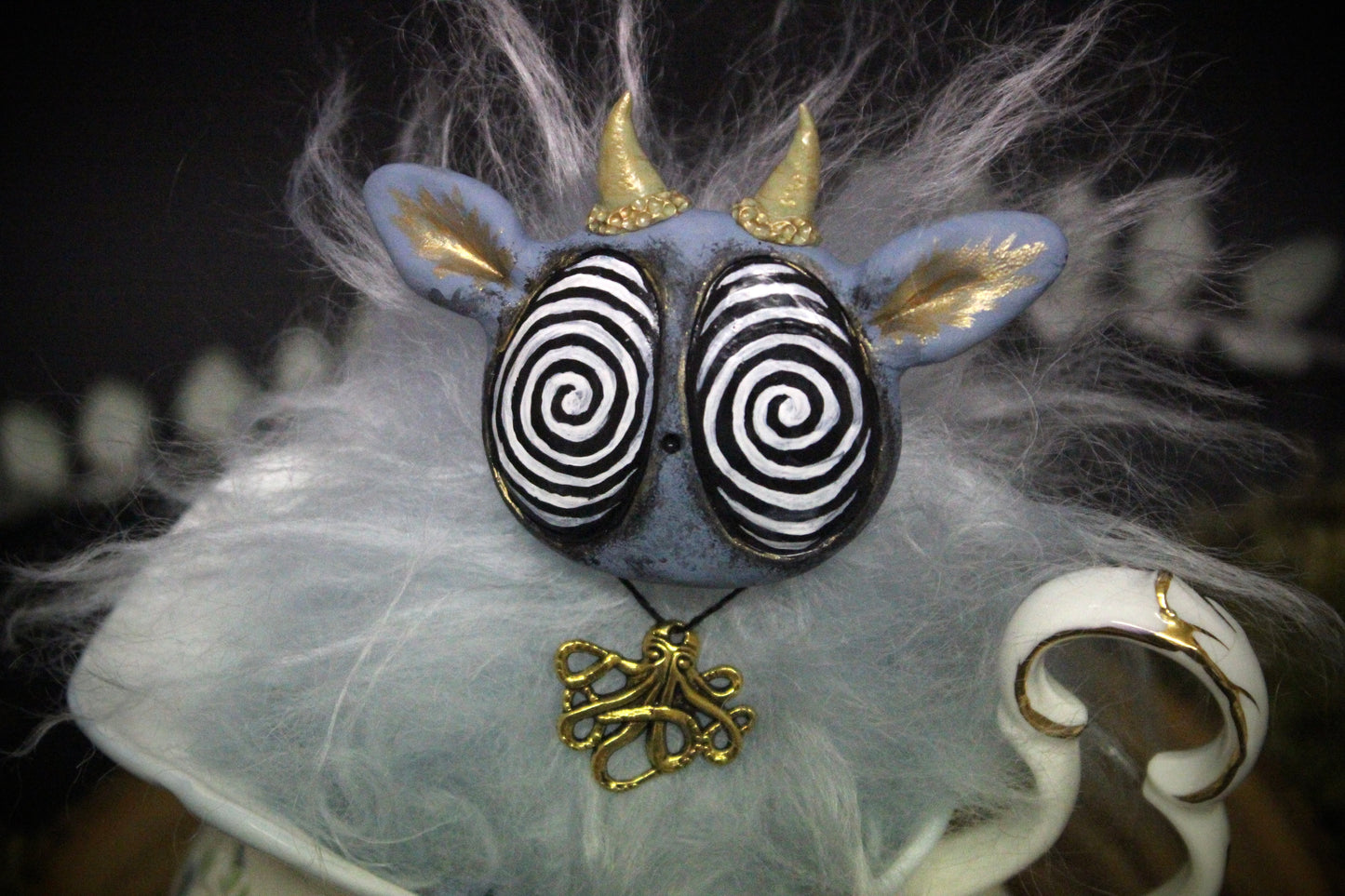 Sylvester the Teacup Critter