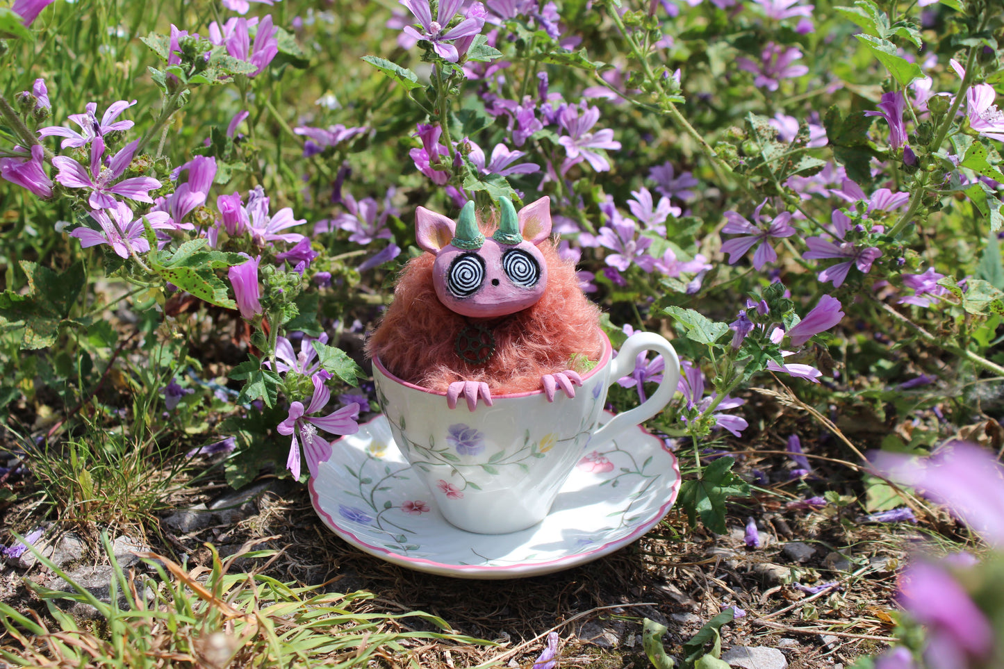 Petunia the teacup critter