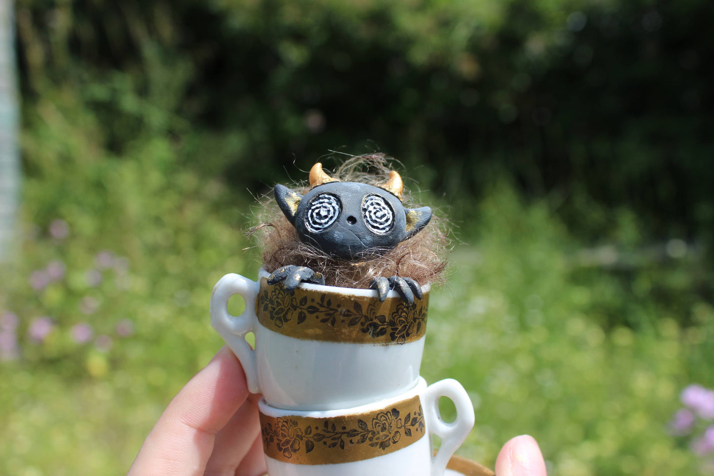 Amos the Teacup Critter