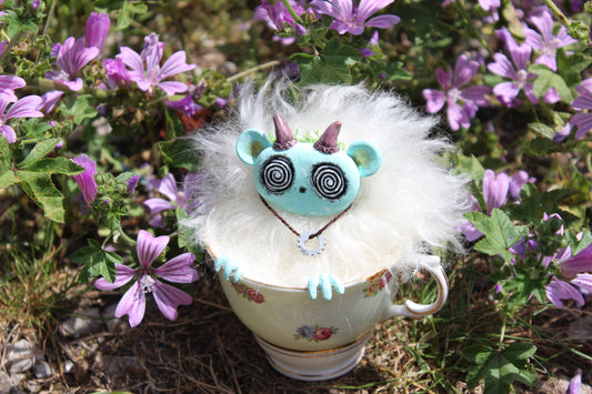 Elmer the Teacup Critter