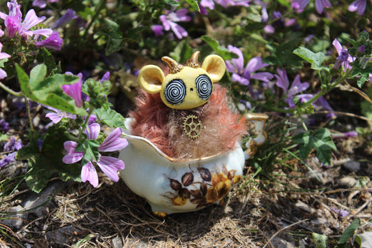 Adelaide the Teacup Critter