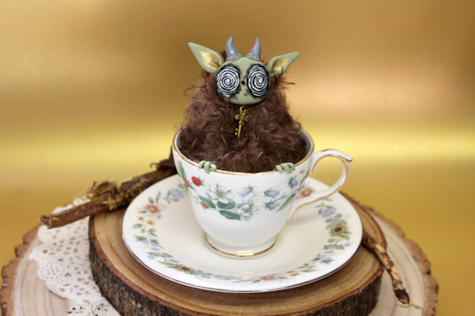 Ernest the Teacup Critter