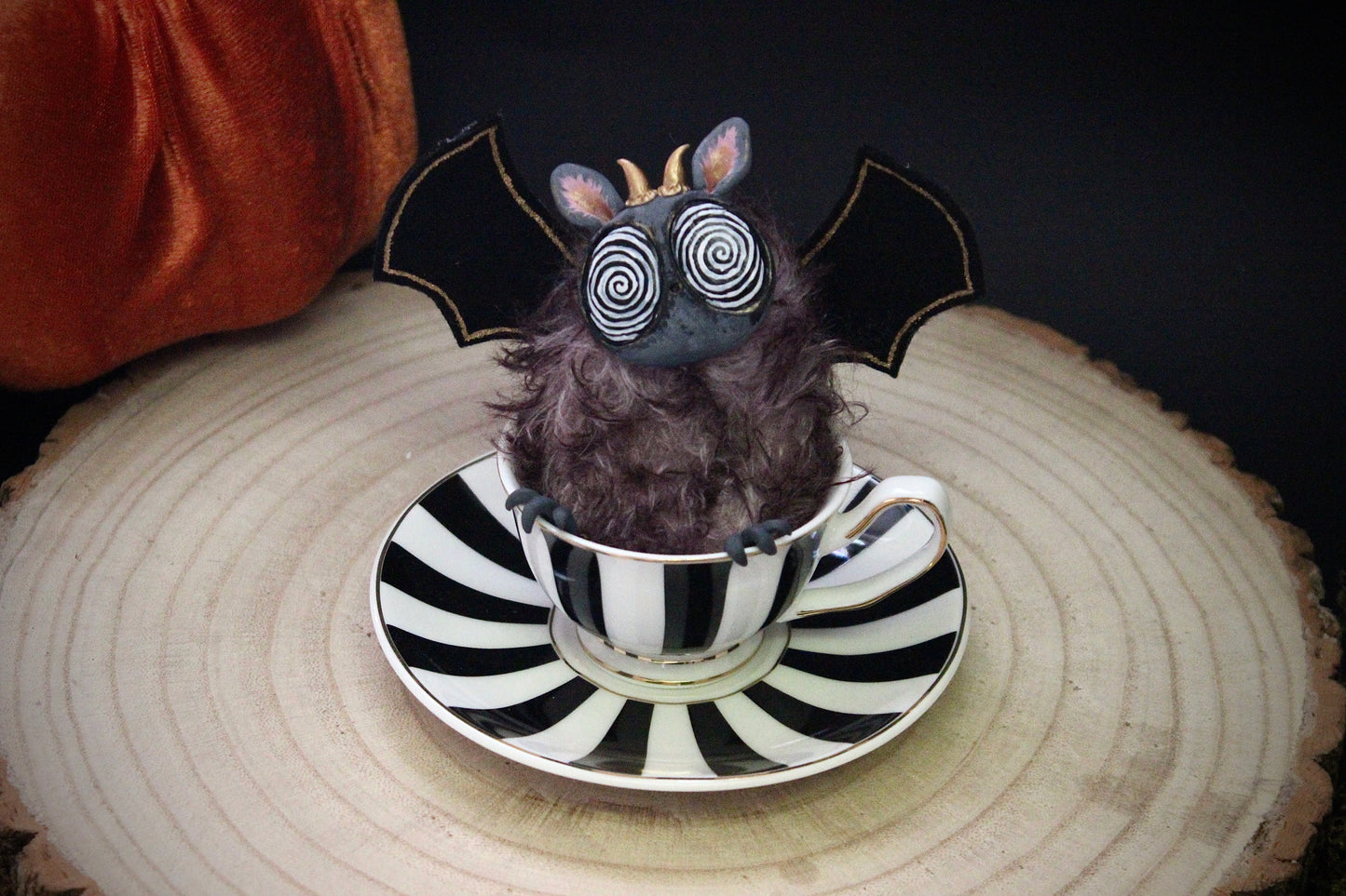Bat~Burt The Teacup Critter