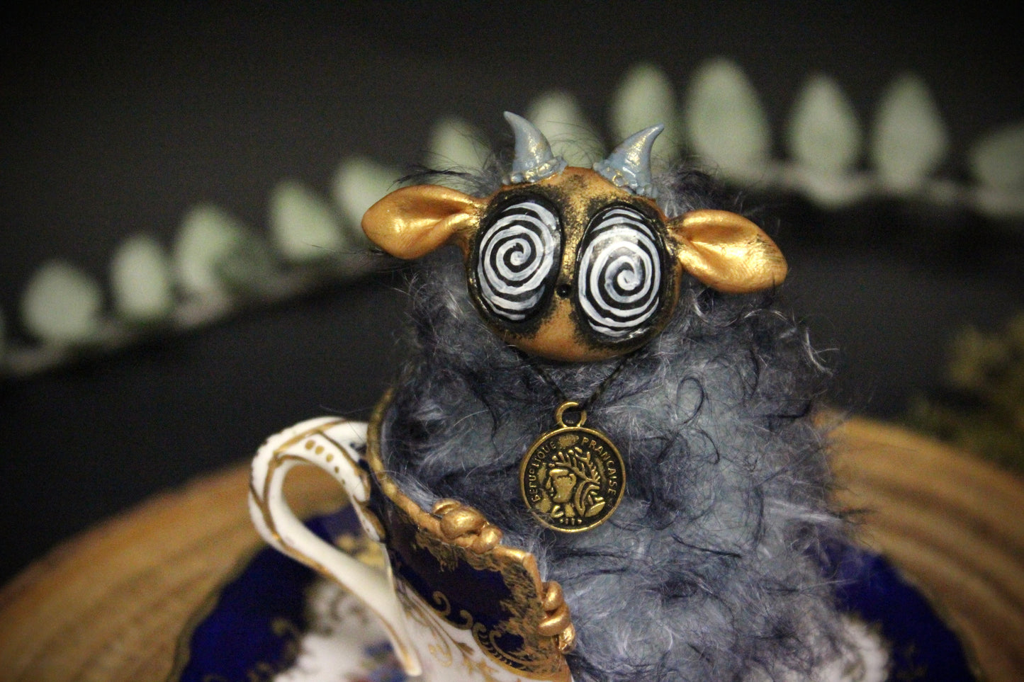 Midas the Teacup Critter