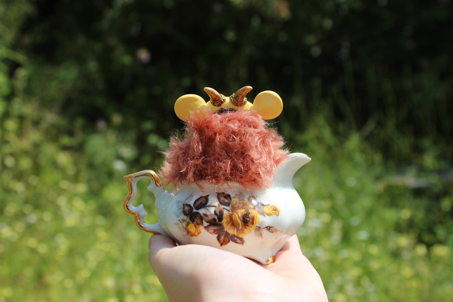 Adelaide the Teacup Critter