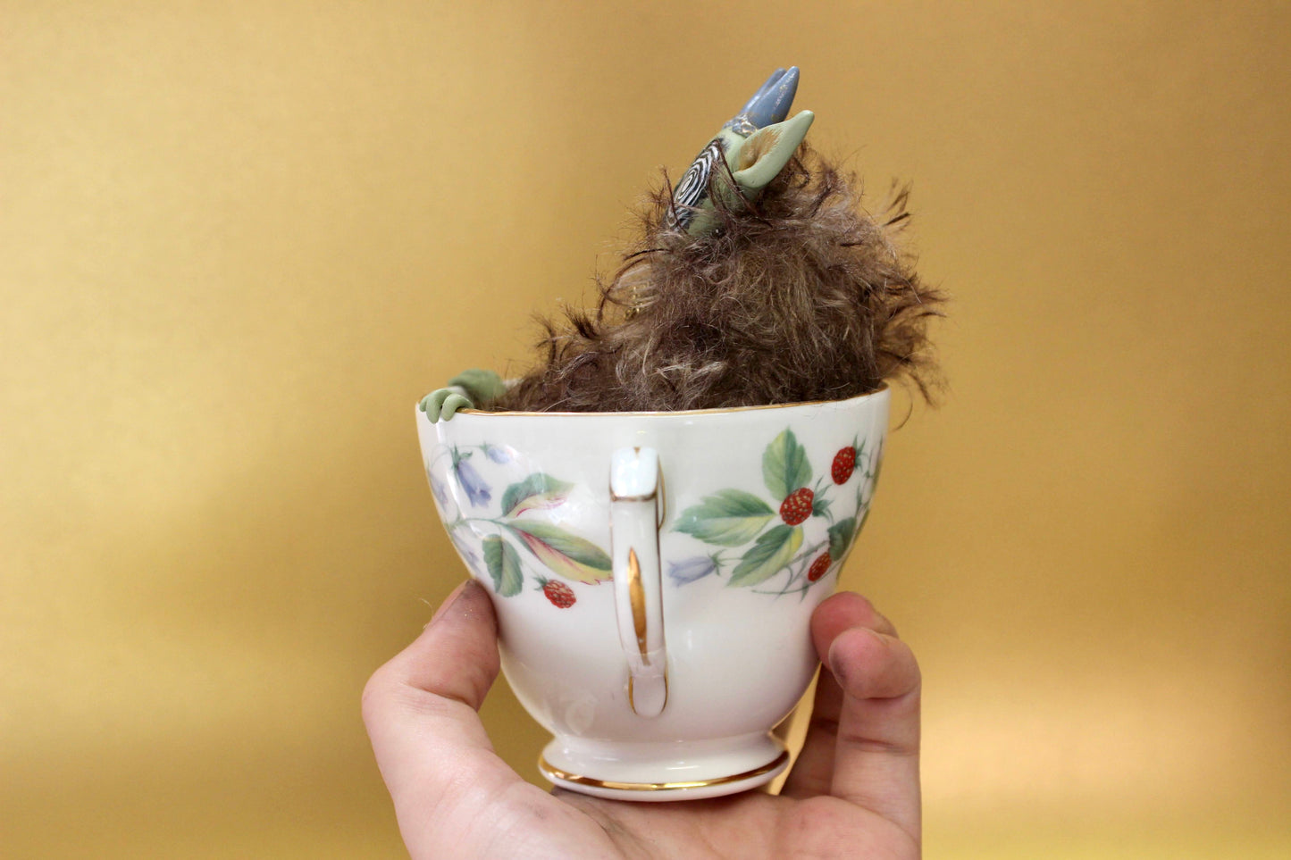 Ernest the Teacup Critter