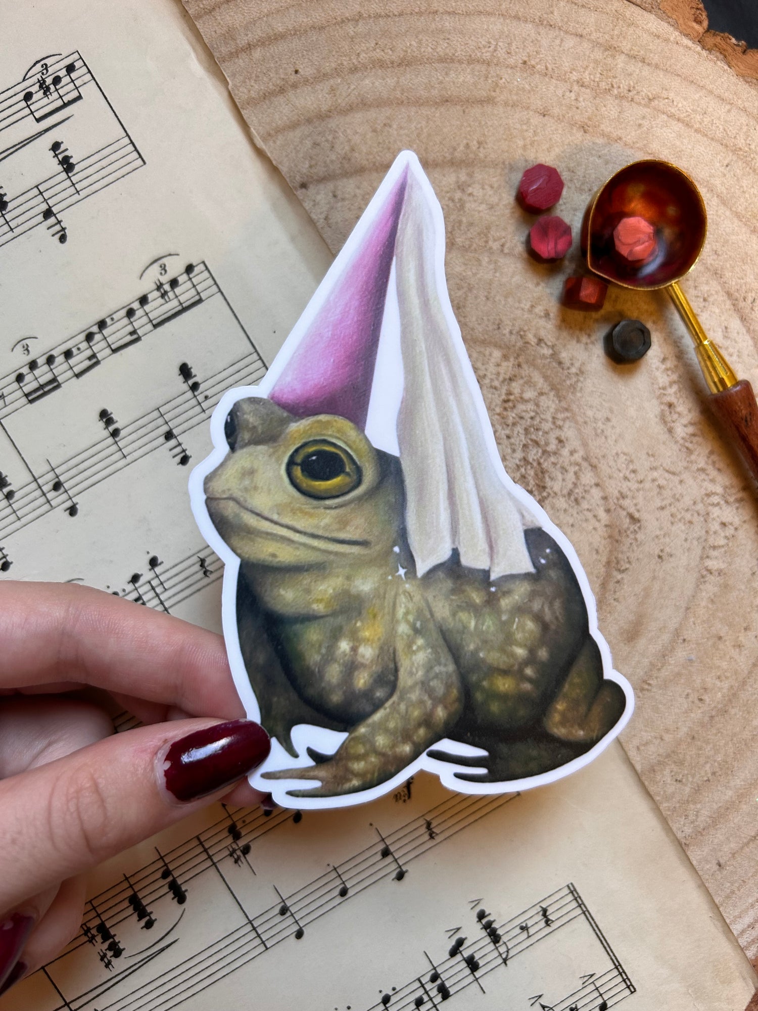 HAND DRAWN STICKERS