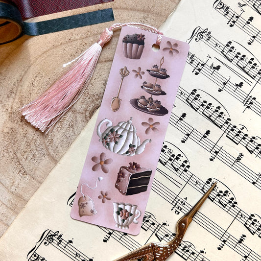 AFTERNOON TEA BOOKMARK