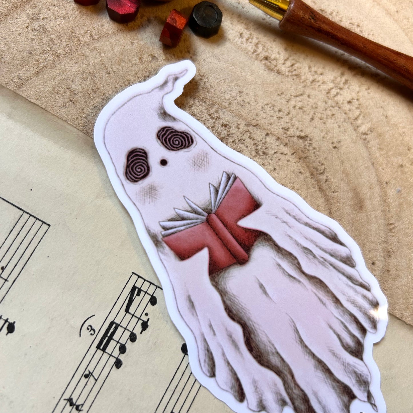 STORYBOOK GHOST STICKER