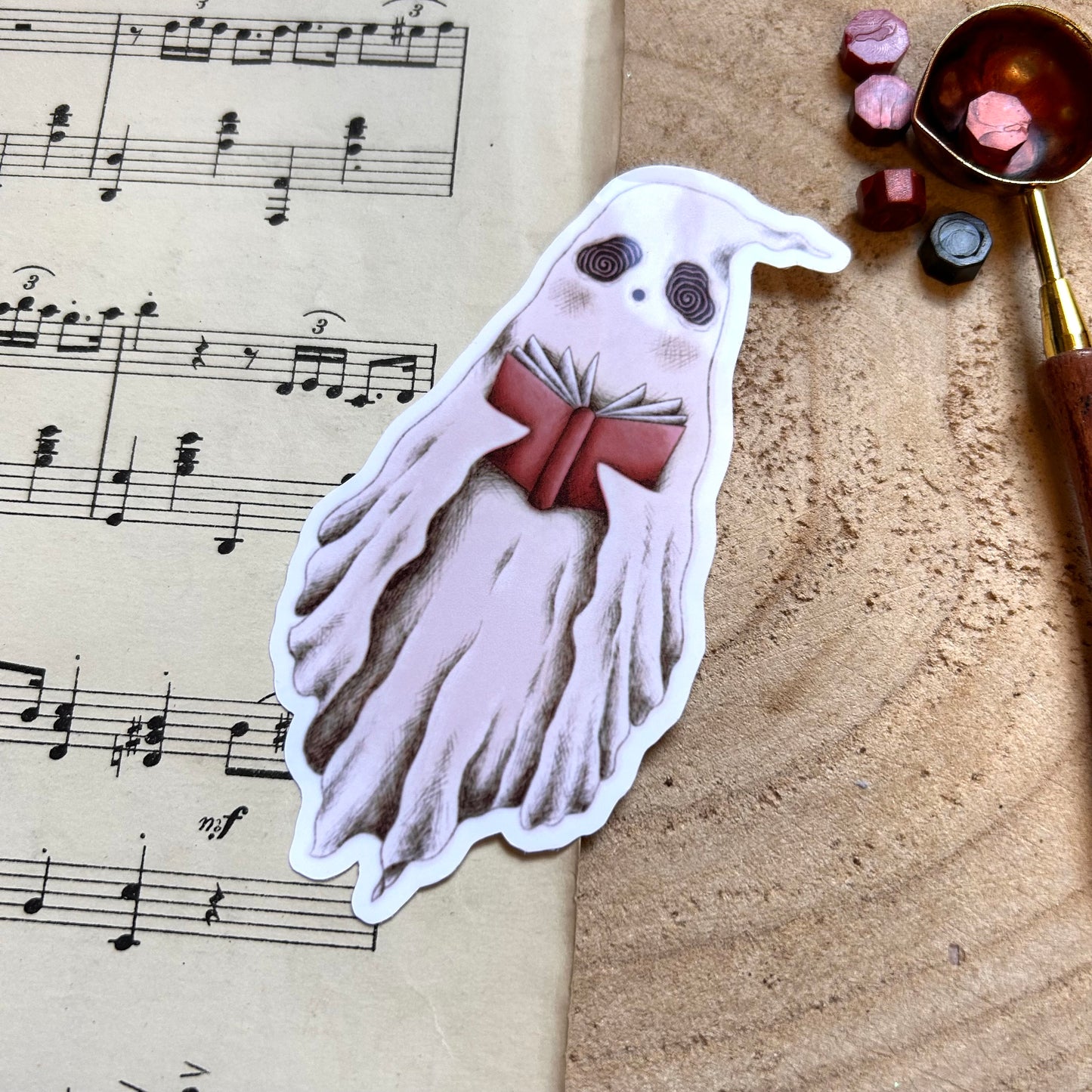 STORYBOOK GHOST STICKER