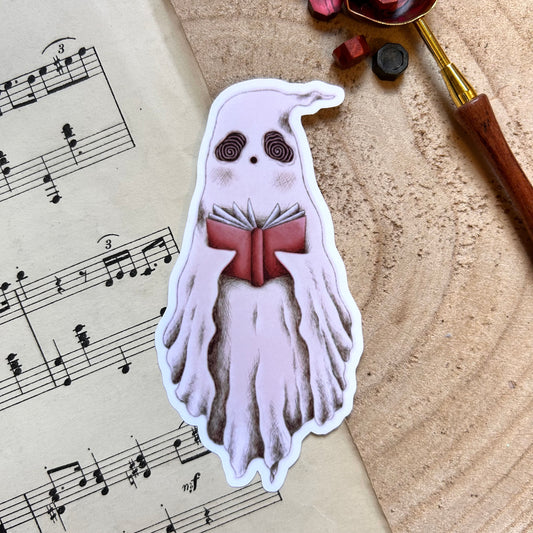 STORYBOOK GHOST STICKER