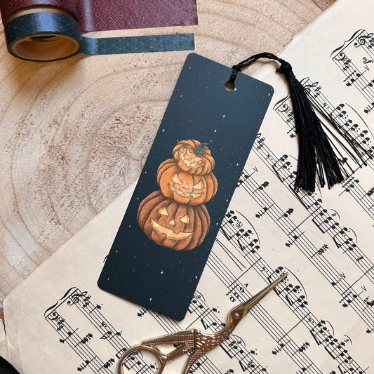 STACK ‘O’ PUMPKINS BOOKMARK