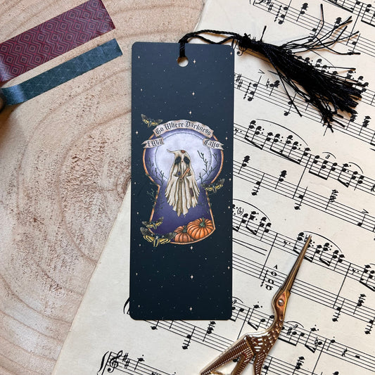 DARKNESS CALLS BOOKMARK