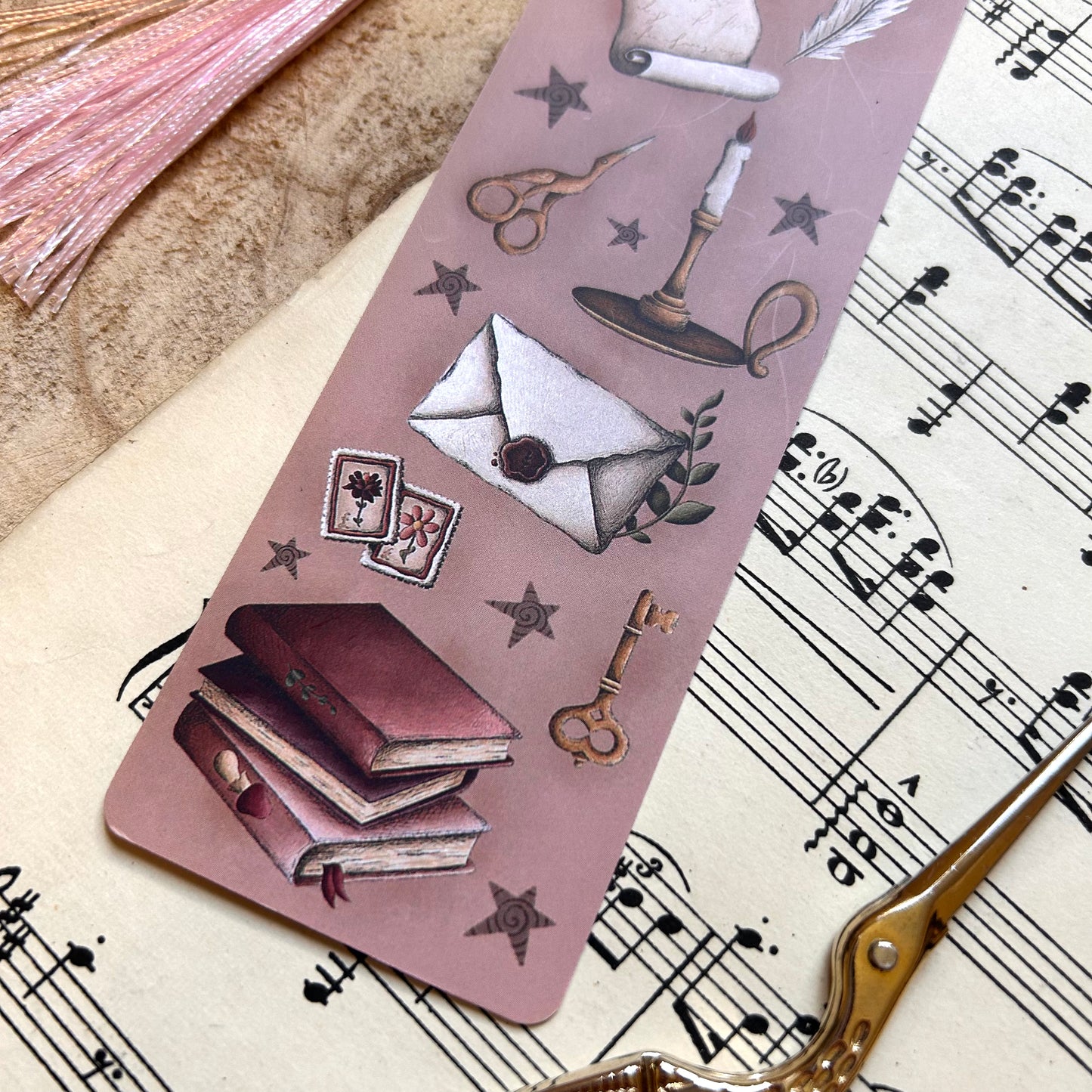 VICTORIAN DESK BOOKMARK