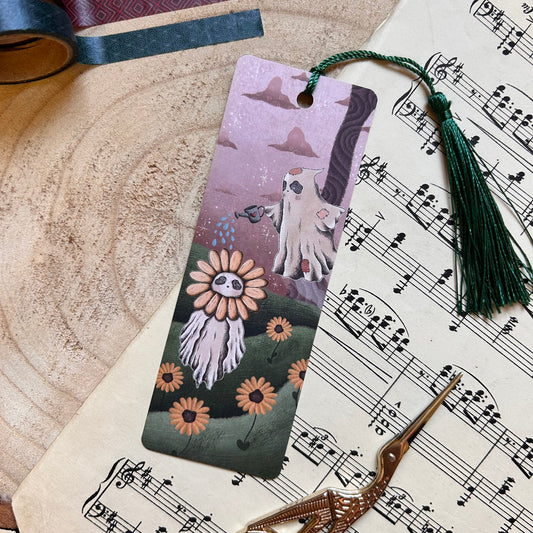 GHOULISH GARDENING BOOKMARK