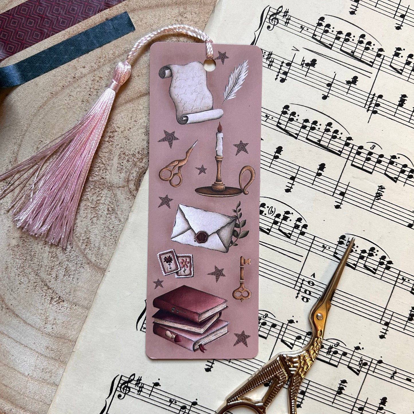 VICTORIAN DESK BOOKMARK