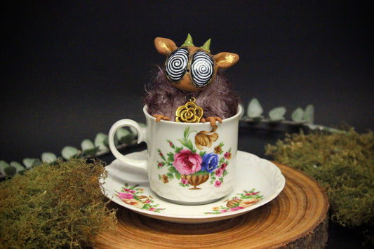 Marigold the Teacup Critter