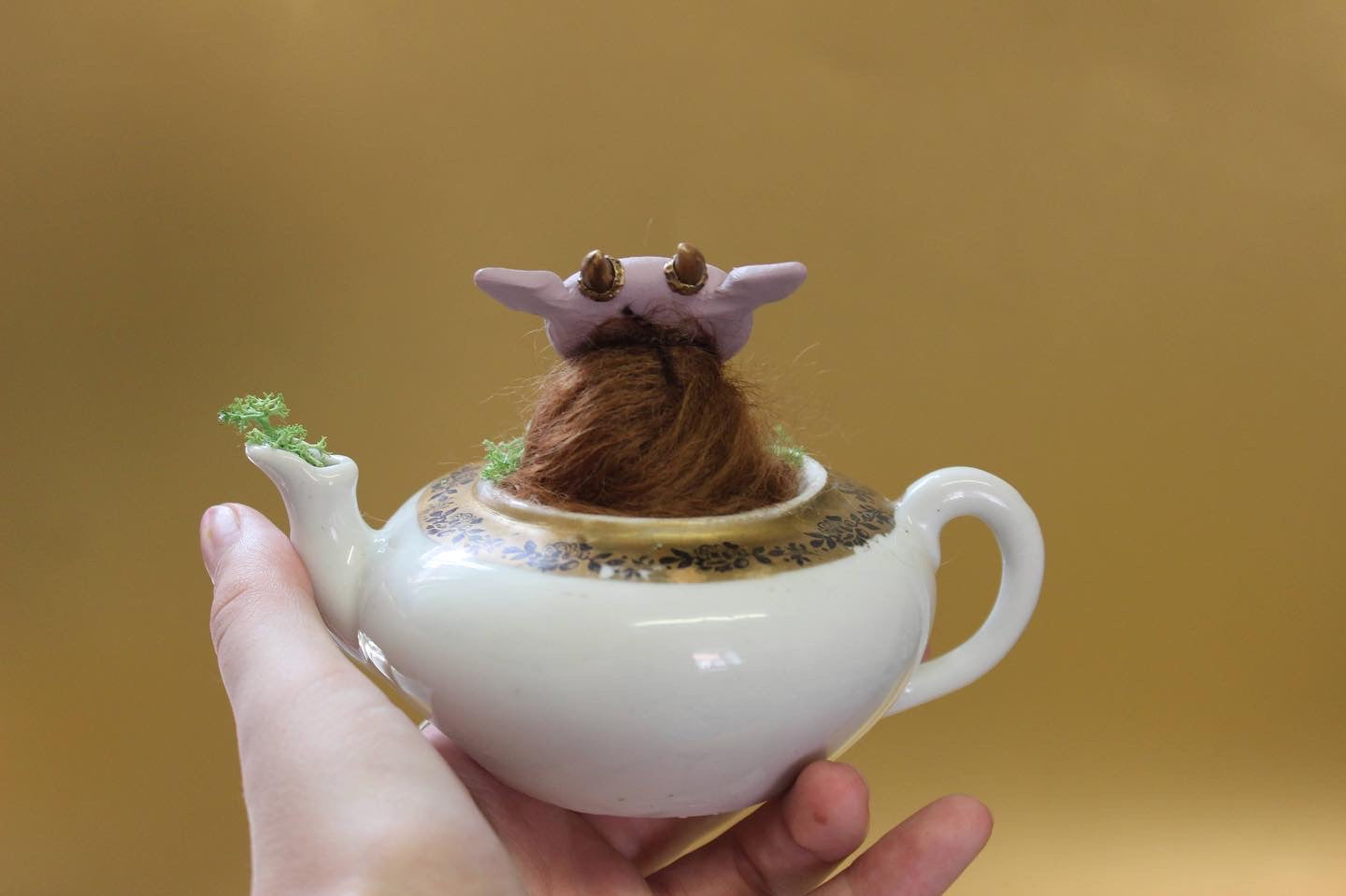 Thaddeus the Teacup Critter