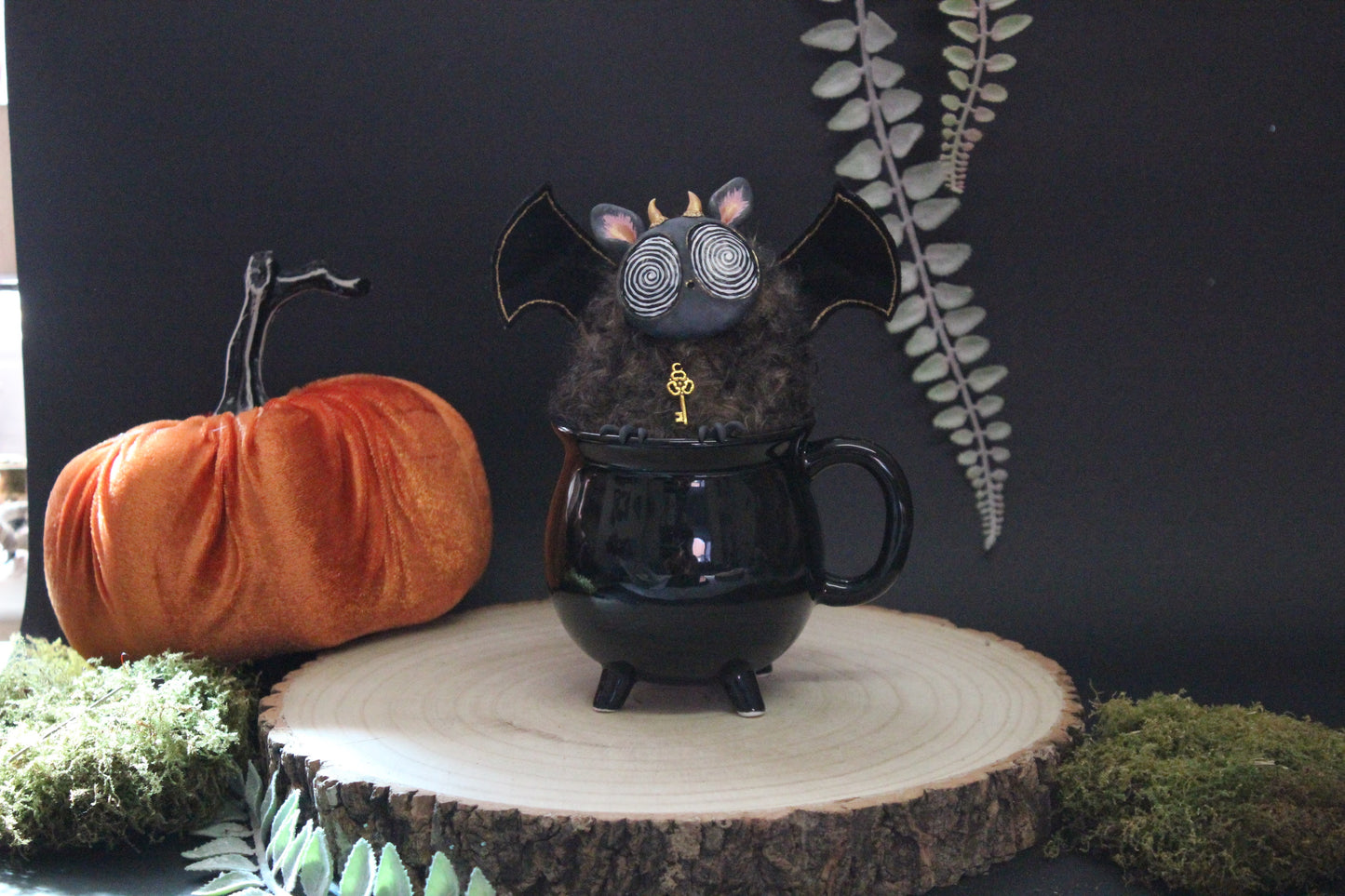 Brams The Bat Teacup Critter
