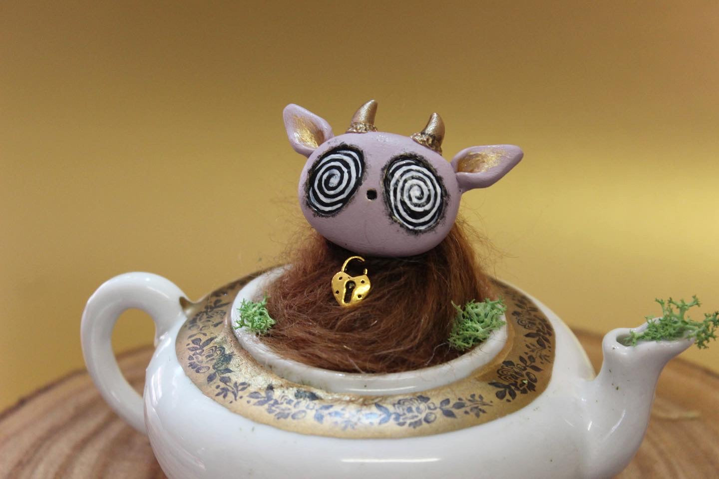 Thaddeus the Teacup Critter