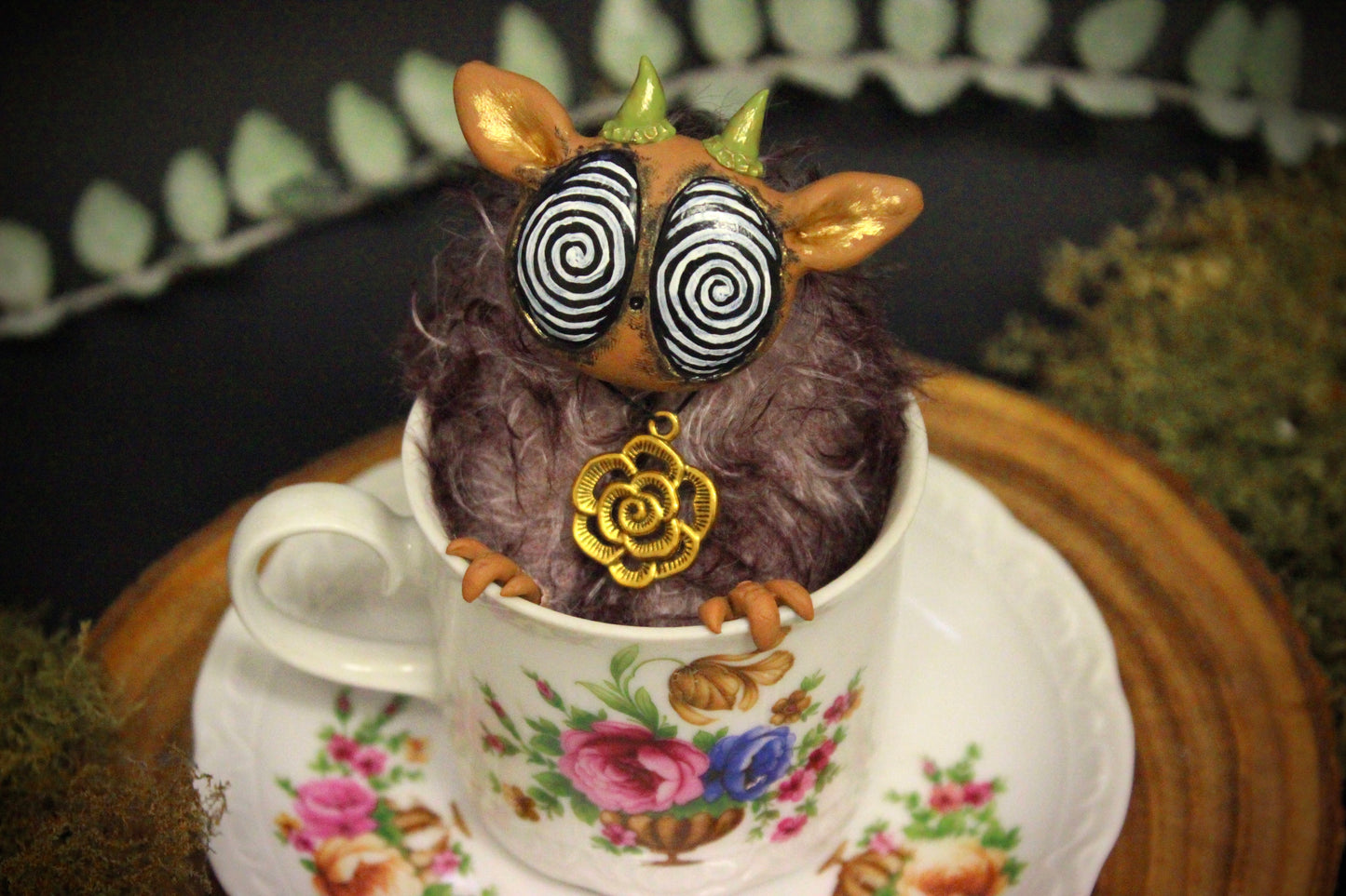 Marigold the Teacup Critter