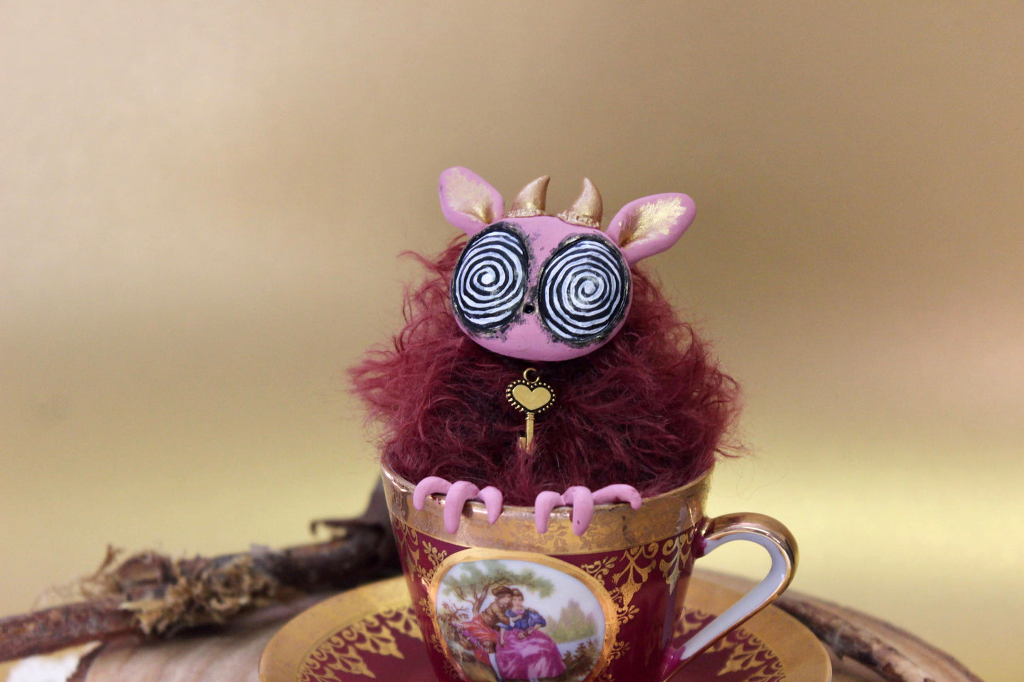 Priscilla the Teacup Critter