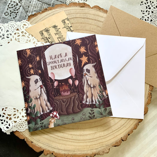 Spooktacular birthday card