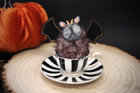 Bat~Burt The Teacup Critter