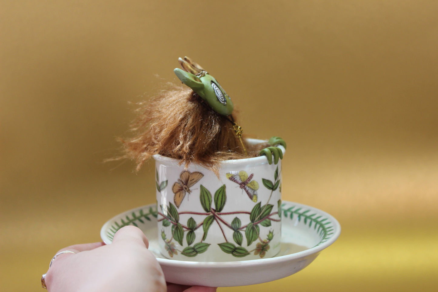 Acorn the Teacup Critter