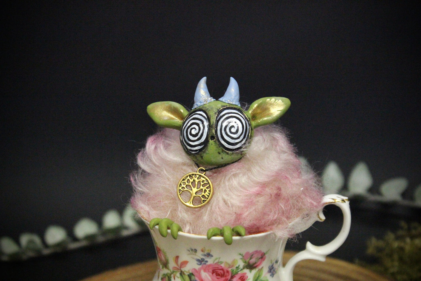 Florence the Teacup Critter