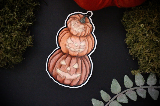 Stack ‘oh’ pumpkins sticker