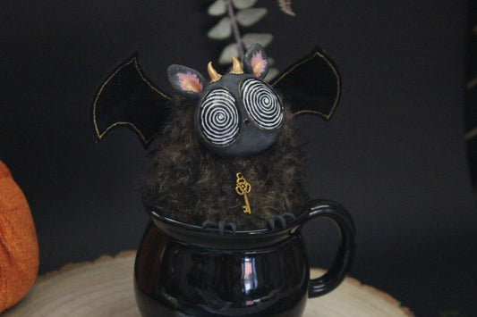 Brams The Bat Teacup Critter