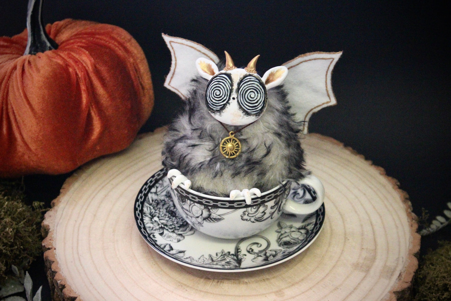 Crowley And Aziraphale The Teacup Critters