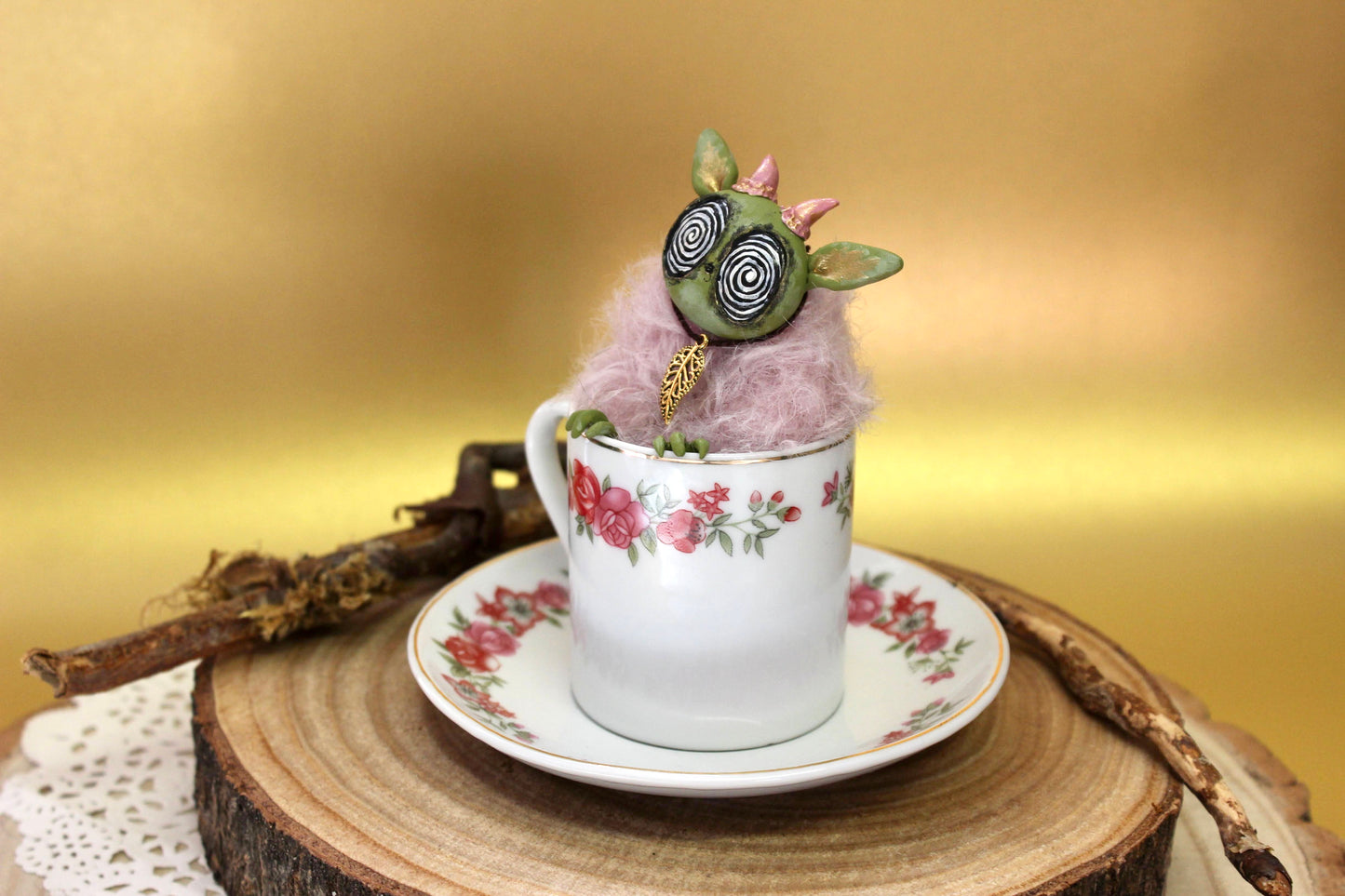 Audrey the Teacup Critter